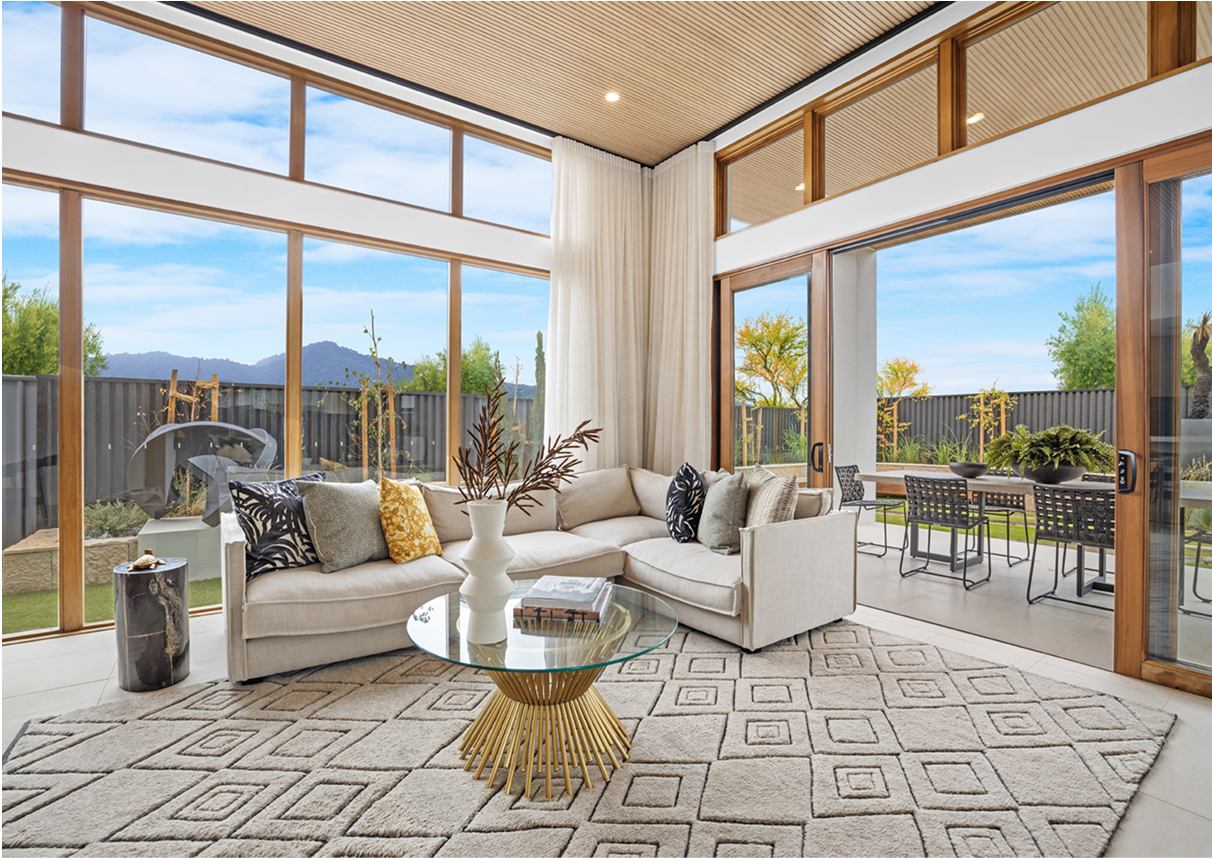 Natural light and connection to nature