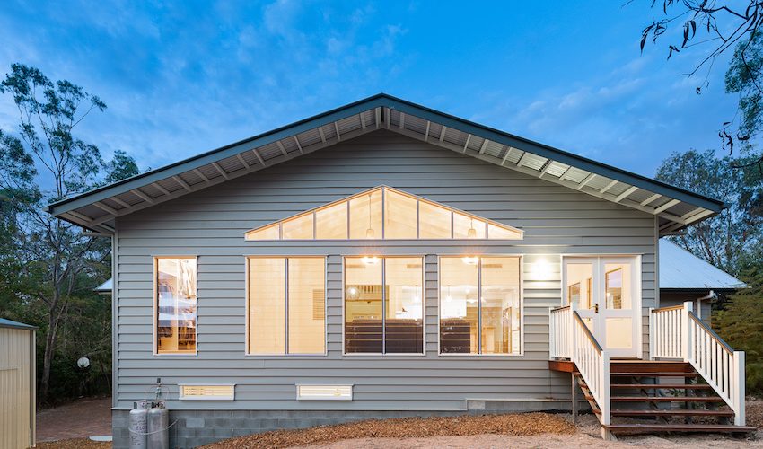 Tree house home extension