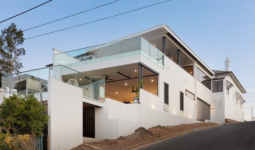 Luxury home extension