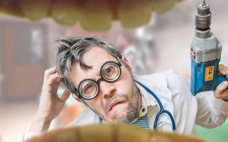 The Dodgy Dentist vs The Professional Builder