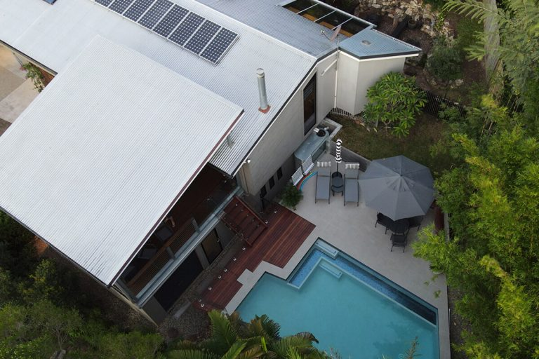 energy efficient homes solar panels