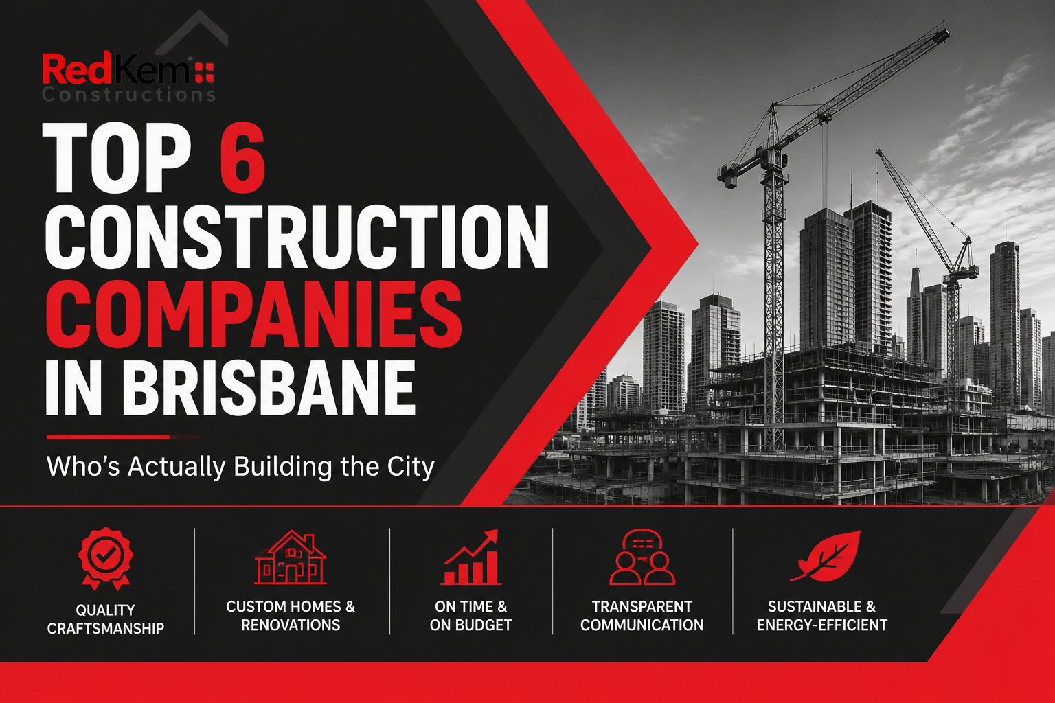 Top 6 Construction Companies